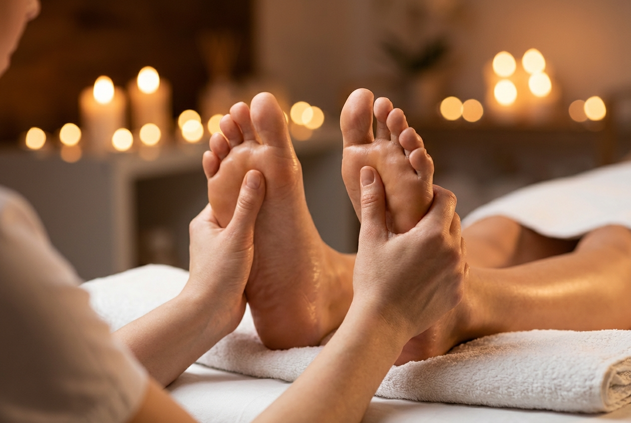 台湾式足裏フットマッサージ