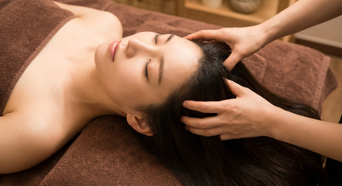 ドライヘッドスパ