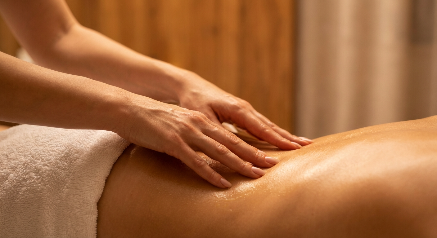 全身指圧マッサージ